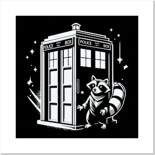 Doctor Racoon Posters and Art